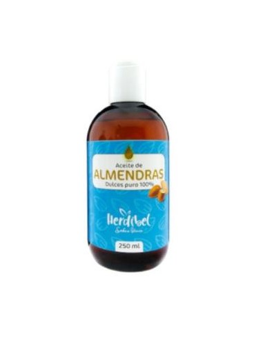 ACEITE DE ALMENDRAS 250ml. HERDIBEL