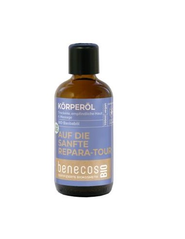 ACEITE CORPORAL piel sensible baobab 100m BIO BENECOS