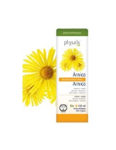 ARNICA aceite vegetal 100ml. BIO PHYSALIS