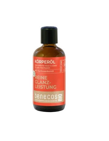 ACEITE CORPORAL seco pepita albaricoque 100ml. BIO BENECOS