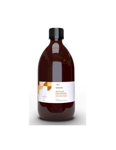 GERMEN DE TRIGO aceite vegetal 500ml. TERPENIC