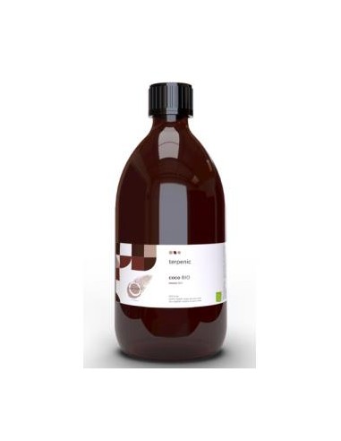 COCO aceite vegetal 500ml. TERPENIC