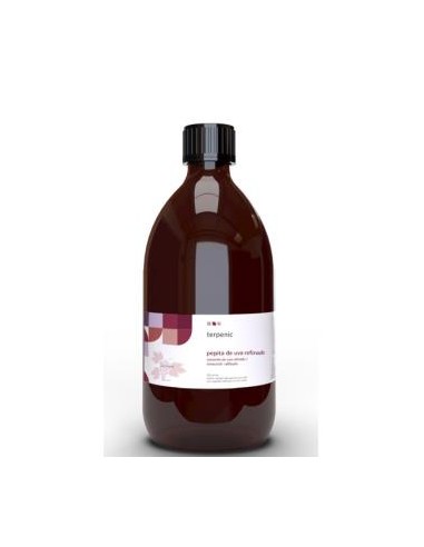 PEPITA DE UVA REFINADO aceite vegetal 500ml. TERPENIC