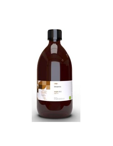 ARGAN VIRGEN aceite vegetal BIO 500ml. TERPENIC