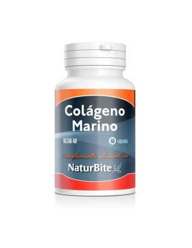 COLAGENO MARINO 400mg. 60cap. NATURBITE