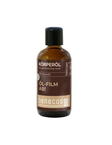 ACEITE CORPORAL jojoba 100ml. BIO VEGANO BENECOS