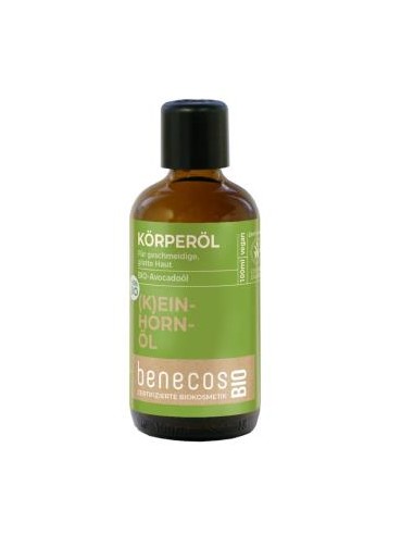 ACEITE CORPORAL aguacate 100ml. BIO VEGANO BENECOS