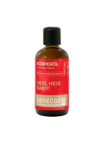 ACEITE CORPORAL macerado hiperico 100ml BIO VEGANO BENECOS