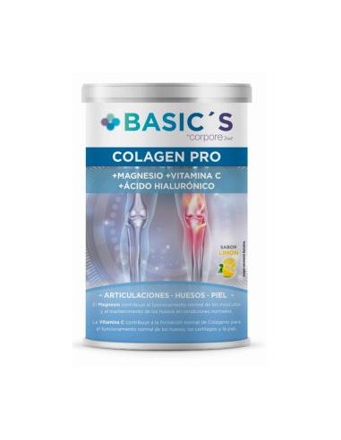 CORPORE BASICS colagen pro colagen+MG+vit C 240gr. CORPORE DIET