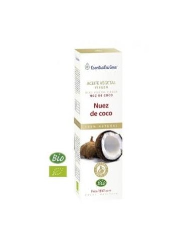 NUEZ DE COCO aceite vegetal 100ml. BIO ESENTIAL AROMS