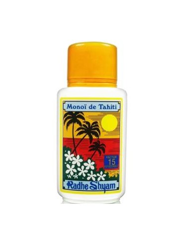 ACEITE MONOI TAHITI SPF 15 150ml. RADHE SHYAM