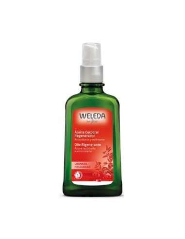 ACEITE CORPORAL DE GRANADA regenerador 100ml. WELEDA