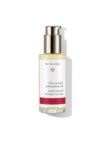 ACEITE CORPORAL DE LODO y LAVANDA 75ml. DR. HAUSCHKA