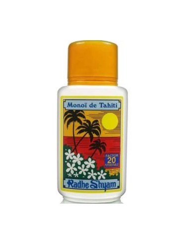 ACEITE MONOI TAHITI SPF 20 150ml. RADHE SHYAM