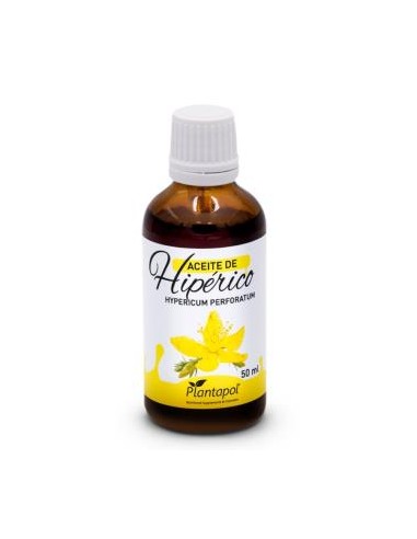 ACEITE DE HIPERICO 50ml. PLANTAPOL