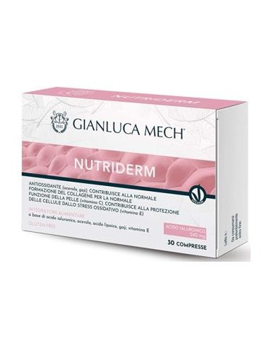 NUTRIDERM 30comp. GIANLUCA MECH