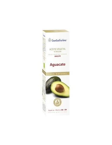 AGUACATE aceite vegetal 100ml. ESENTIAL AROMS