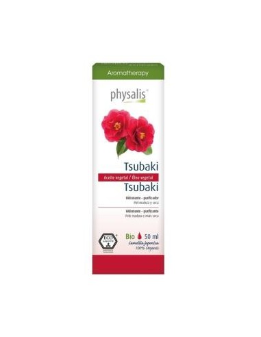 TSUBAKI aceite vegetal 50ml. BIO PHYSALIS