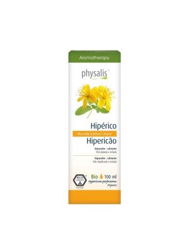 HIPERICO aceite vegetal 100ml. BIO PHYSALIS