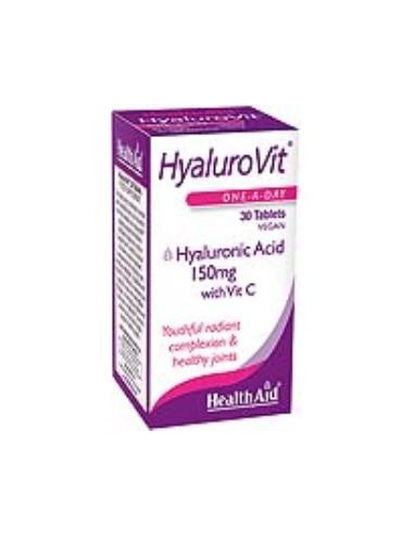 HYALUROVIT (acido hialuronico)150mg. 30comp. HEALTH AID