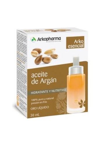 ARKOESENCIAL aceite de argan 30ml. ARKOPHARMA