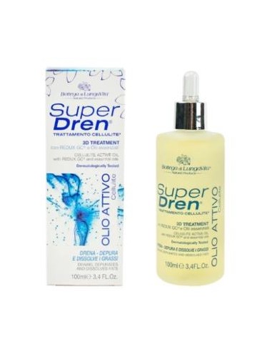 SUPER DREN aceite activo 100ml. BOTTEGA DI LUNGAVITA