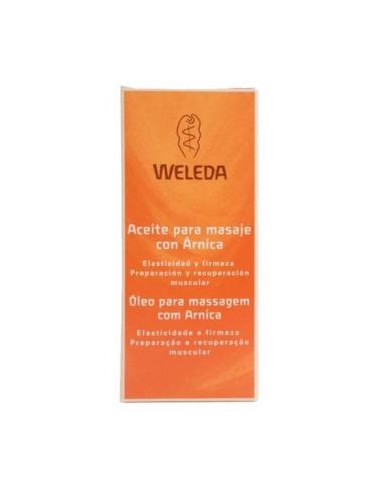 ACEITE DE ARNICA PARA MASAJE 100ml. WELEDA