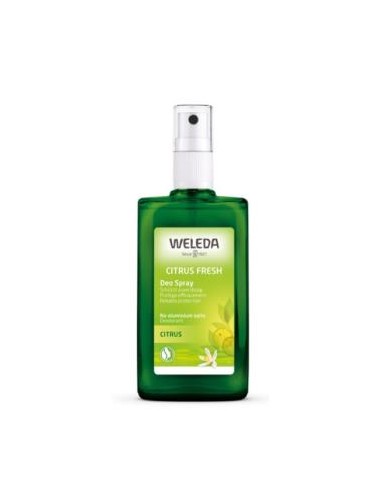 DESODORANTE CITRUS 100 ml WELEDA