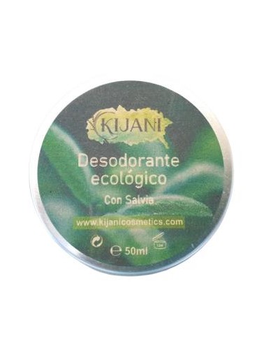 DESODORANTE salvia crema 50ml KIJANI