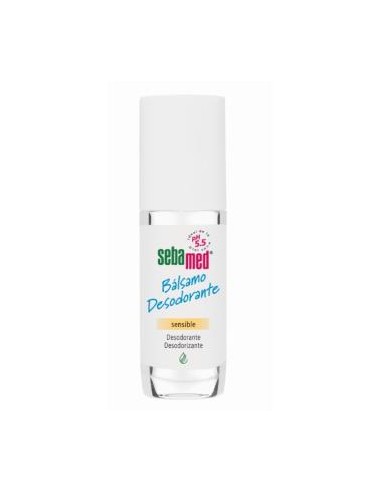 DESODORANTE BALSAMO sensible roll-on 50ml. SEBAMED