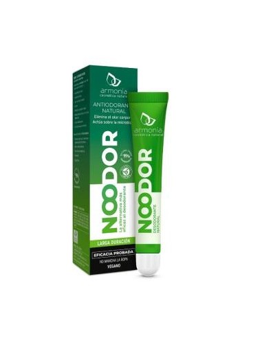 NOODOR desodorante antiodorante tubo 15ml. ARMONIA