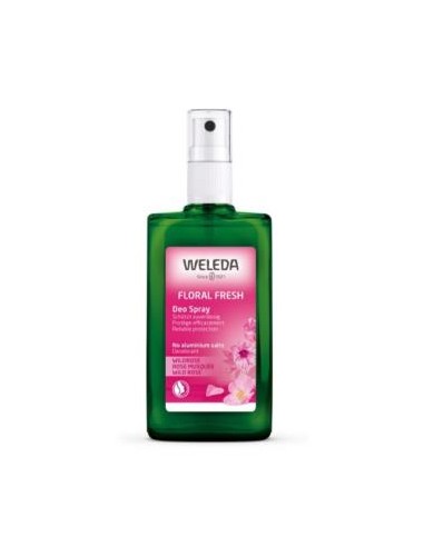 DESODORANTE DE ROSA 100ml. WELEDA