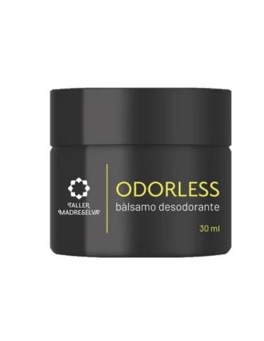 ODORLESS balsamo desodorante 30gr. TALLER MADRESELVA