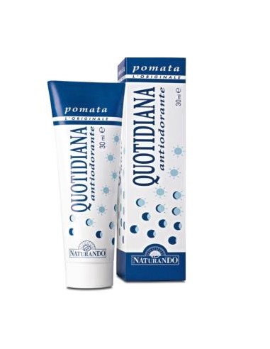 QUOTIDIANA ANTIODORANTE 30ml. NATURANDO