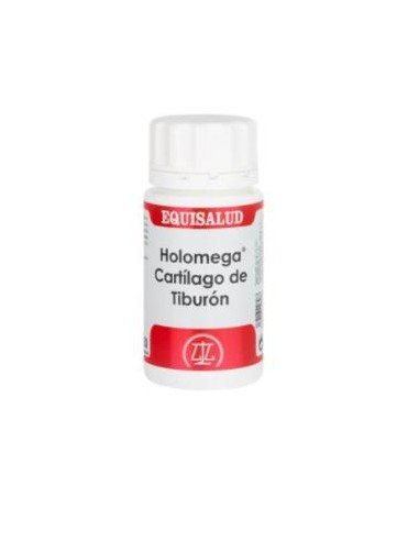 HOLOMEGA CARTILAGO DE TIBURON 50cap. EQUISALUD