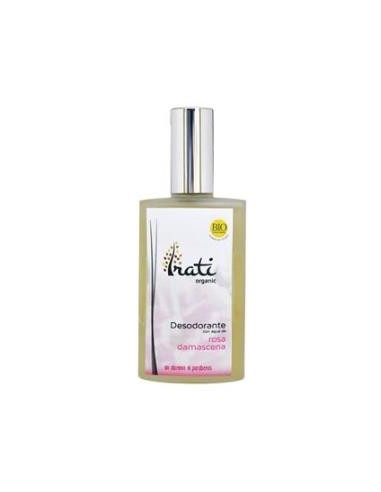 DESODORANTE rosa damascena BIO 100ml. IRATI ORGANIC