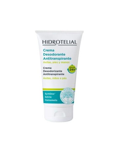 DESODORANTE ANTITRANSPIRANTE crema 50ml HIDROTELIAL