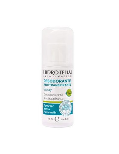 DESODORANTE ANTITRANSPIRANTE spray 75ml HIDROTELIAL