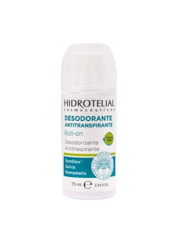 DESODORANTE ANTITRANSPIRANTE roll-on 75ml HIDROTELIAL