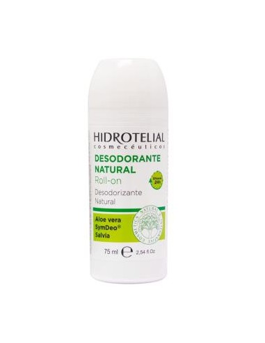 DESODORANTE NATURAL roll-on 75ml HIDROTELIAL