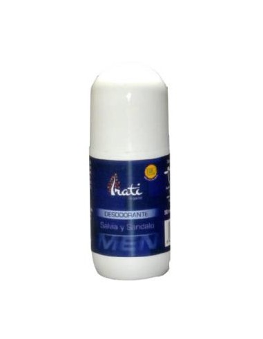 DESODORANTE salvia y sandalo BIO roll-on 50ml. IRATI ORGANIC