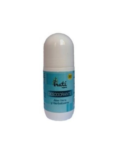 DESODORANTE ALOE VERA HIERBABUENA roll-on 50 ml IRATI ORGANIC