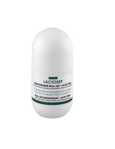 DESODORANTE ALOE VERA roll-on75ml LACTOSEP