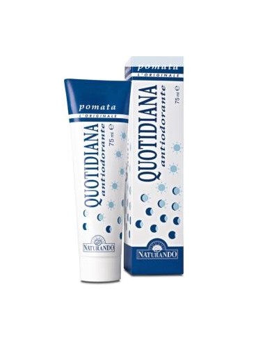 QUOTIDIANA ANTIODORANTE 75ml. NATURANDO