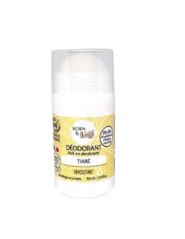 DESODORANTE tiare 50ml. BIO BORN TO BIO