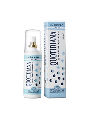 QUOTIDIANA ANTIODORANTE classic 100ml. NATURANDO