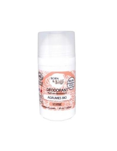 DESODORANTE citricos 50ml. BIO BORN TO BIO