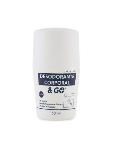 DESODORANTE ANTITRANSPIRANTE roll-on 50ml. PHARMA & GO