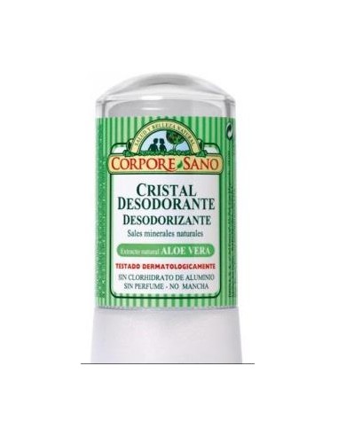 DESODORANTE MINERAL ALOE roll-on 60gr. CORPORE SANO