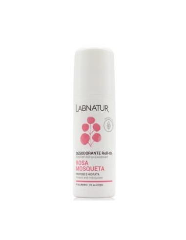 PACK DESODORANTE ROSA MOSQUETA roll-on 6x75ml. SYS